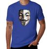 Guy Fawkes Mask Tshirt Blouse Sublime Animal Prinfor Boys Tees Clothes For Unisex