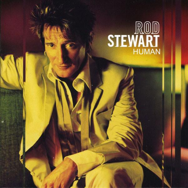 

CD ROD STEWART - Human 7567834112 Atlantic 2001 Europe Rock Used
