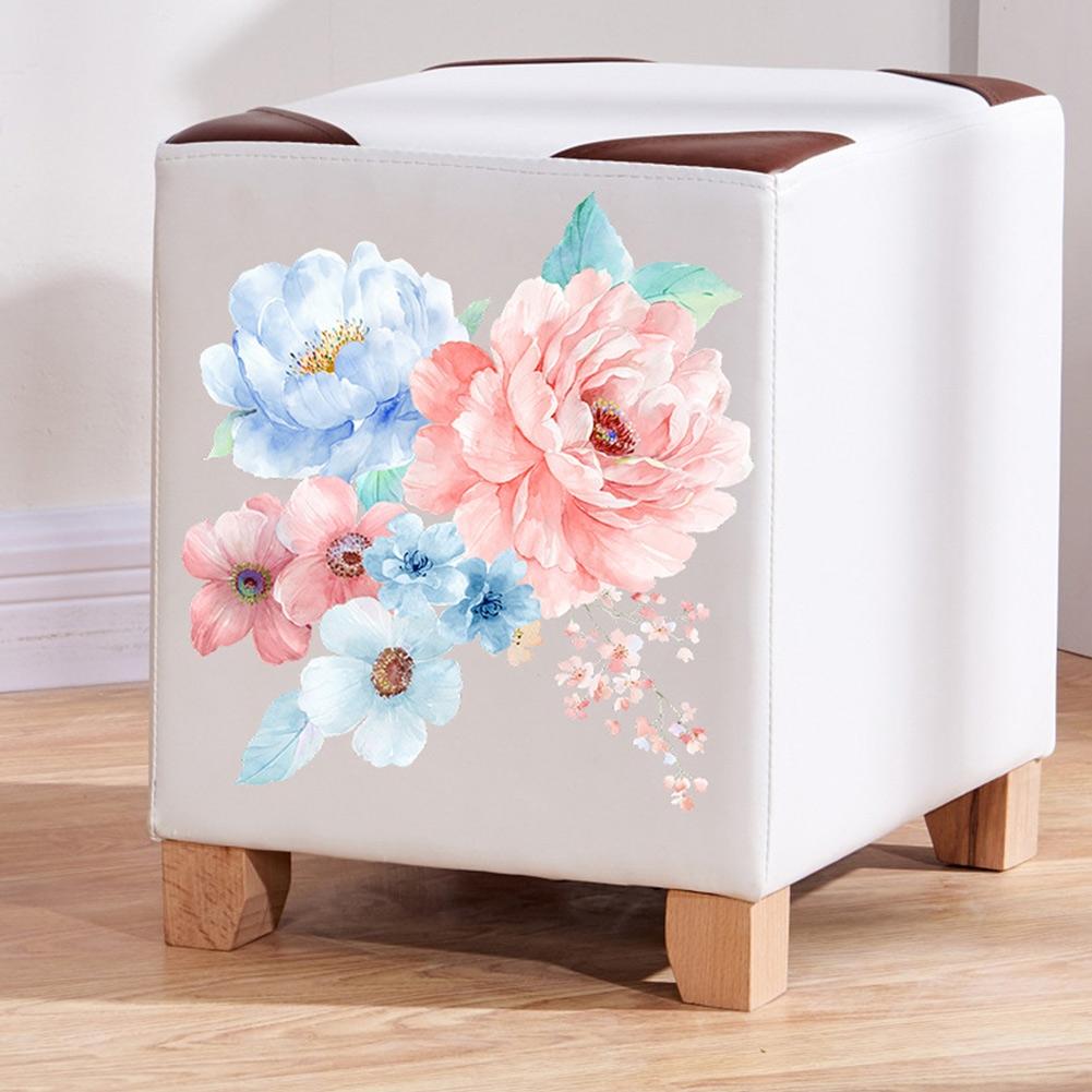 Wall Sticker Cupboard Stickers Easy To Install PVC Romantic