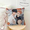 19 Days BL Anime   Cushion Cover Pillowcase Upholstery Sofa Throw Pillow Home Decor Pillowcas