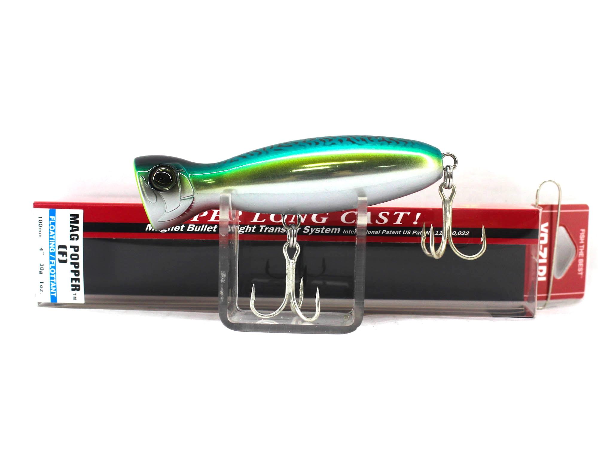 Yo Zuri Mag Popper 100F Floating Lure R1598-HGM (0282)