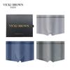VB Men's Modal Boxer Briefs 3-Pack