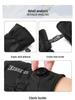 Men's Windproof Waterproof Thermal Cycling Gloves – Touchscreen, Non-Slip, Long Style, Thickened for Autumn and Winter.