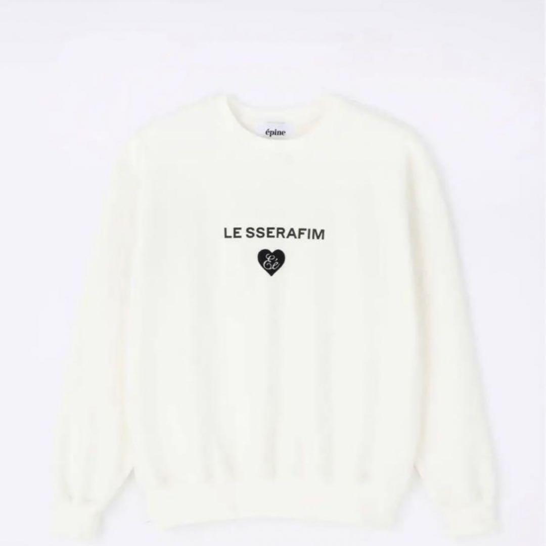 

[USED] épine × LE SSERAFIM collaboration sweatshirt