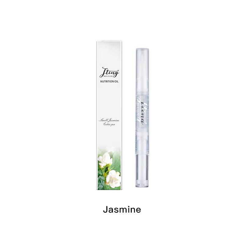 JTING wholesale 5 Flavors nail moisturizing mini cuticle oil pen for nail healthy OEM custom private label cuticle oil tube