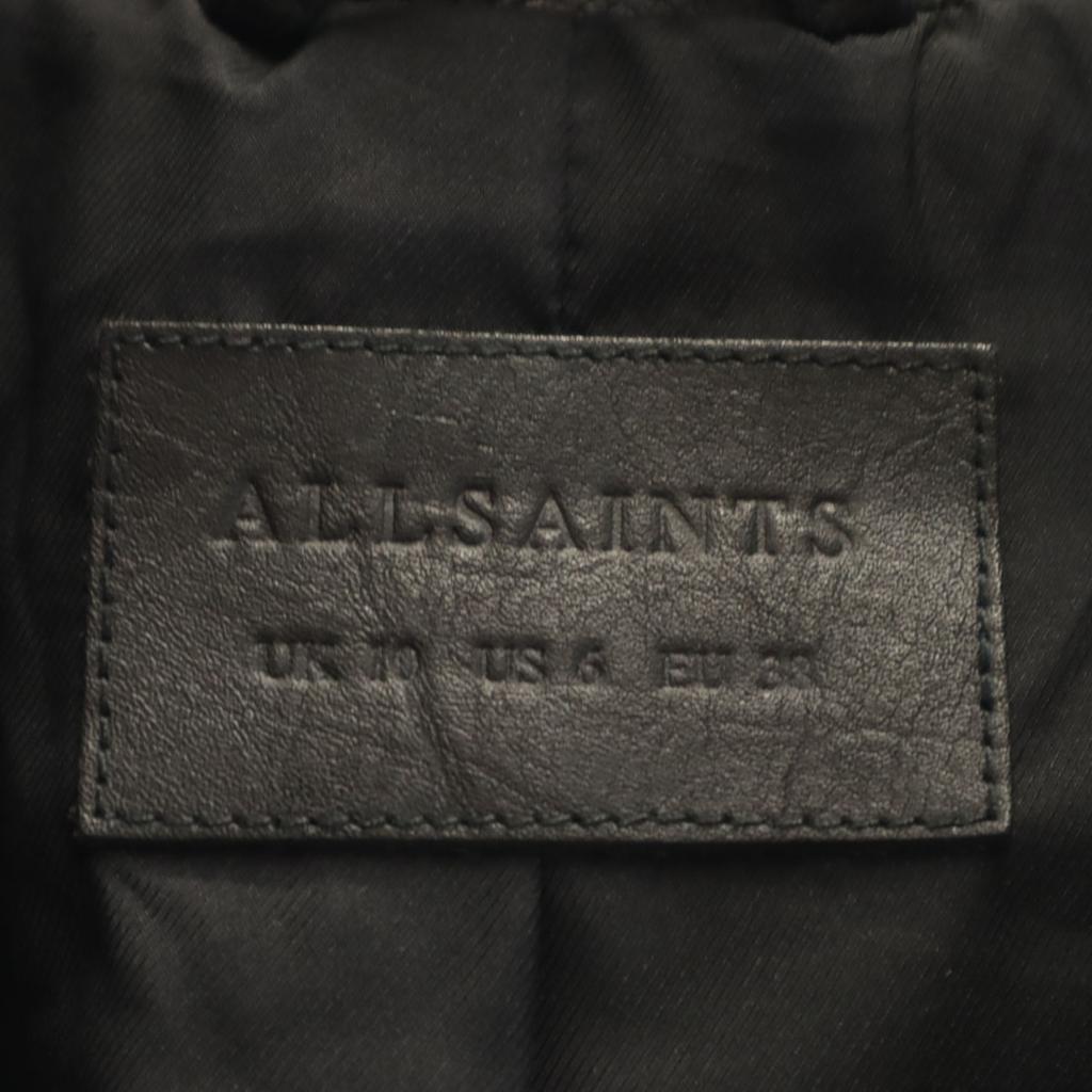 ALLSAINTS Riders jacket 10 black Women Used