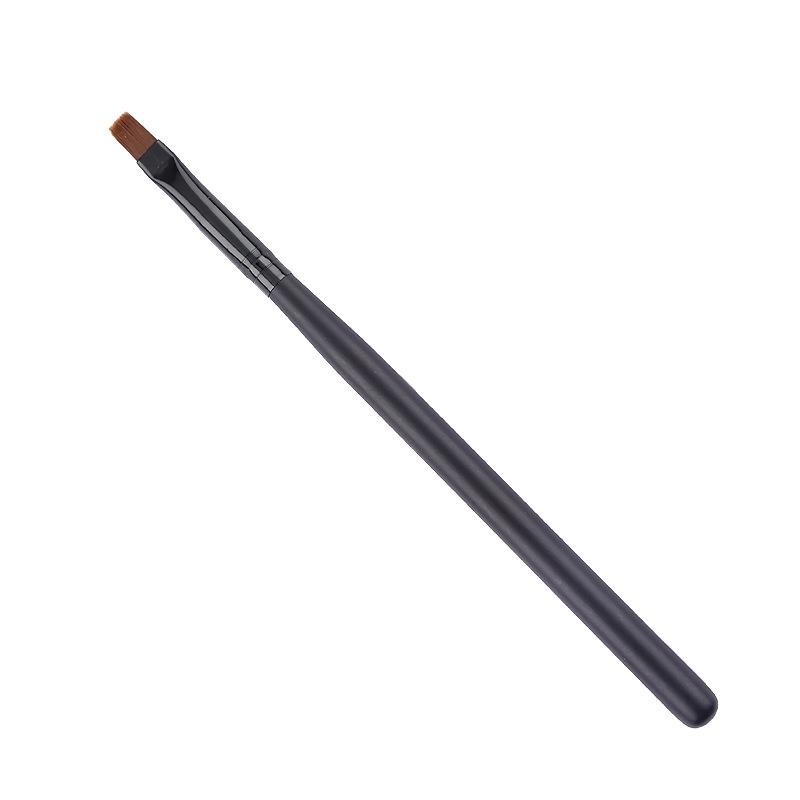 Nail Art Canned Glue Brush Wooden Rod Flat Head Nail Art Polish Brush Pen Nail Tool