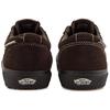 Vans Ward Abrasion Resistant Low top Skateboard Shoes Men's Umber Sneakers VN000CZFCFB