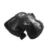 Camouflage Tactical Knee & Elbow Pads Set: 4-Piece Gear for Combat, Training, Riding & Sports Protection