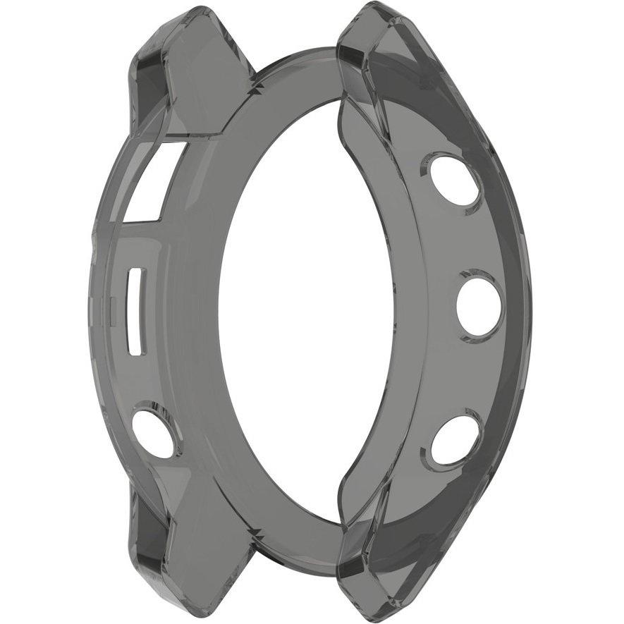 Garmin Fenix 7X Hülle, Transparent Schwarz