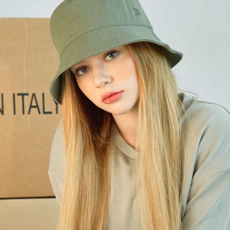 

Панама WHITE SANDS с базовым вышитым логотипом (6 цветов) MUD