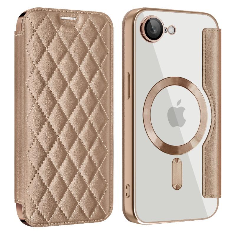 Applicable To IPhone16 Phone Case, Magnetic Attraction, Apple 15promax Protective Case, 14 Card Slot