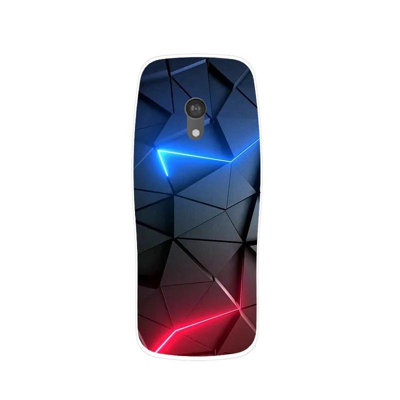 

For Nokia 3210 4G 2024 Case Shockproof Clear TPU Soft Silicone Phone Cover for Nokia 3210 TA-1618 Protective Back Shells Bag Nokia 3210 2024