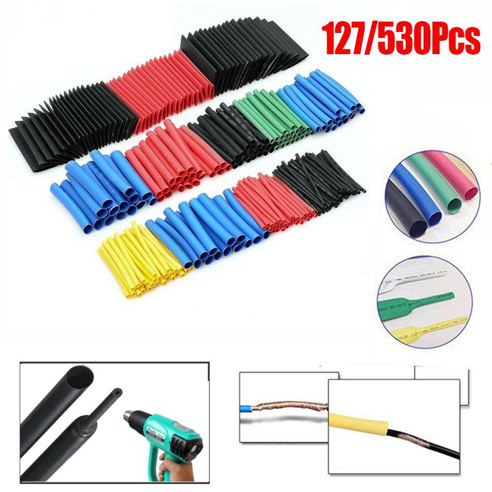 Environmental Flame Retardant Repair Tools Organizer Wire Wrap Kit Heat Shrink Tube Cable Sleeve