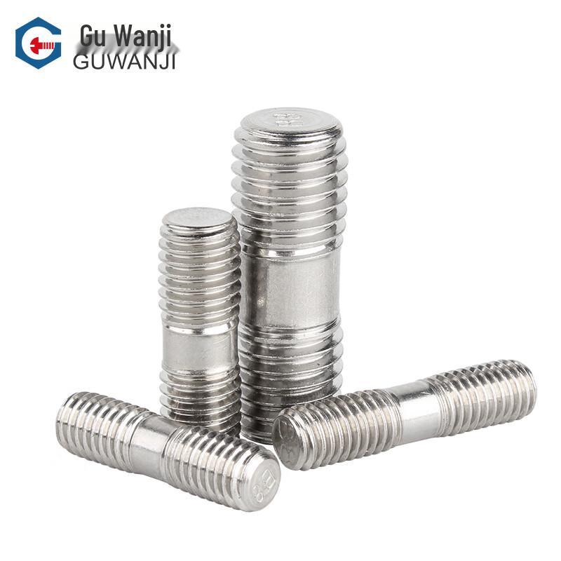GUWANJI 304 Stainless Steel Double-Ended Stud Bolt