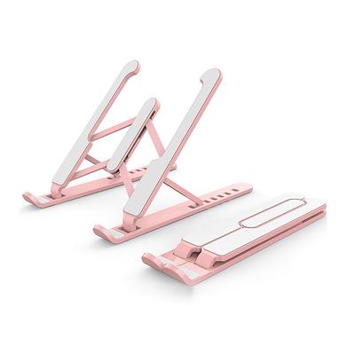 Adjustable Laptop Tablet Stand Multi-angle Laptop Holder Portable & Foldable Laptop Riser for