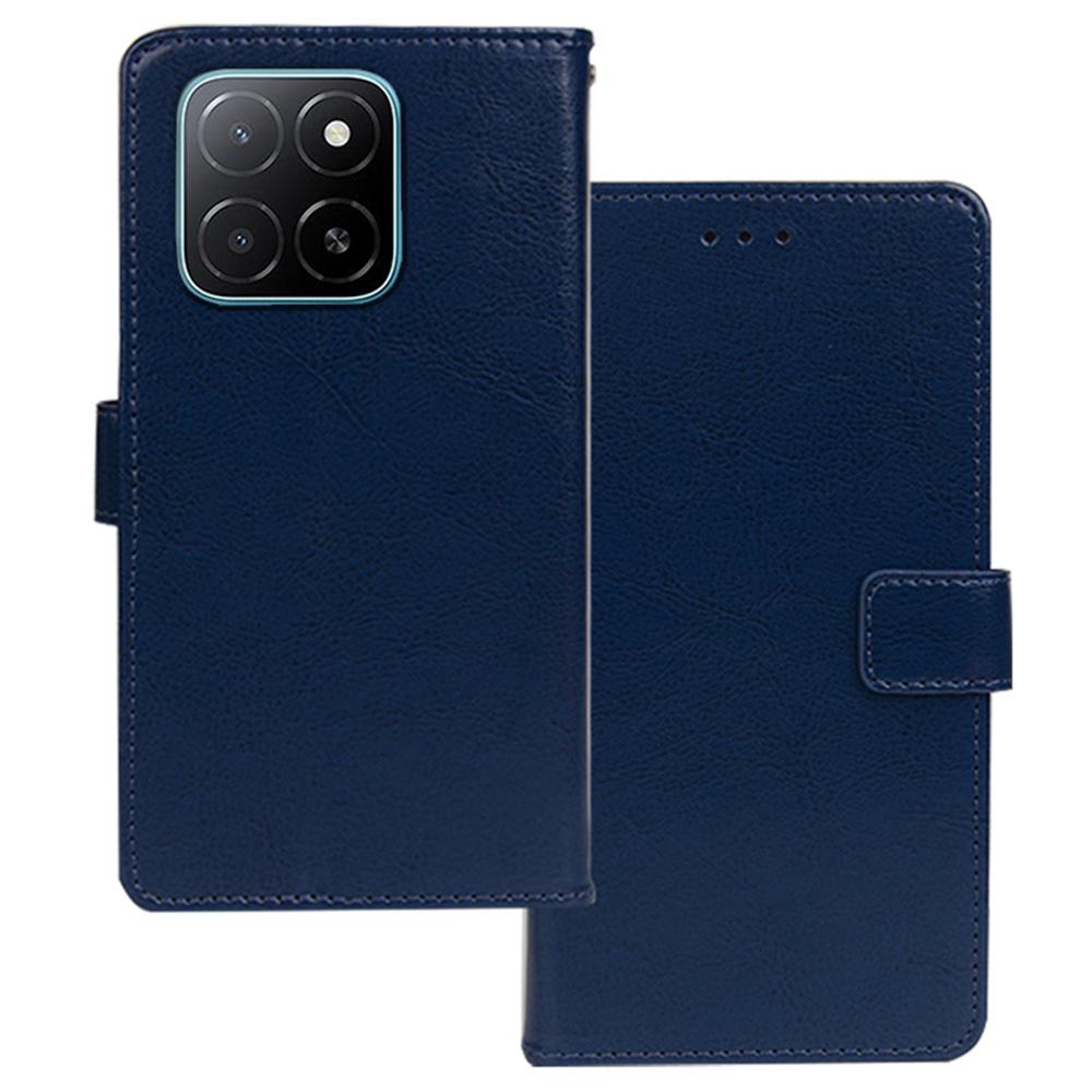 

IDEWEI For Honor X5b Case Card Slots Holder Leather Phone Cover Crazy Horse Texture A
