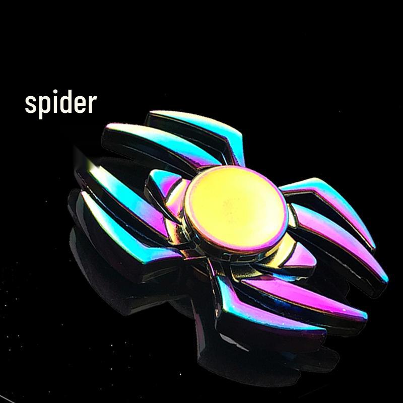 Hundred Styles Alloy Finger Spinner: Cool Decompression Toy for Kids and Students