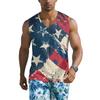 250 Anniversary Usa Shirt Mens Sleeveless Tank Top Usa 250Th Anniversary Shirt Flag Shirts for Men 4th of July Shirts for Men