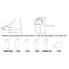 Breathable Mesh Men's Sneakers Sports Casual Man Sneaker Elevator Shoes Designer Platform Man Trainers Comfortable Running Shoes