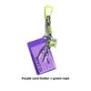 PVC Transparent Card Holder - Student Meal, Access, Bus Card Pendant for Backpacks or School Bags, Men's and Women's Accessories