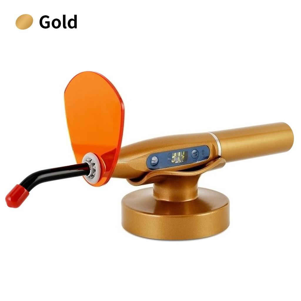 2000mw Oral Material Curing Tool Cordless Portable Dental LED Cure Curing Light Handheld Dental Restoration Equipment