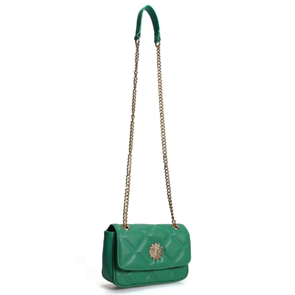 Kapitone Patterned Woman Hand And Shoulder Bag