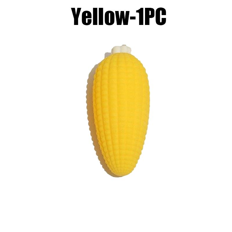High Quality Creative Realistic Corn Tpr Soft Stretch Sensory Toy For Stress Relief Anxiety Squeeze Pull Decompression Fun
