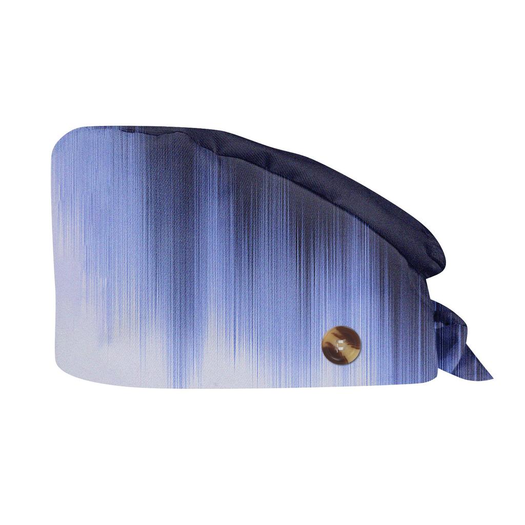 Modny nadruk gradientowy, czapka robocza, czapka casualowa, torba