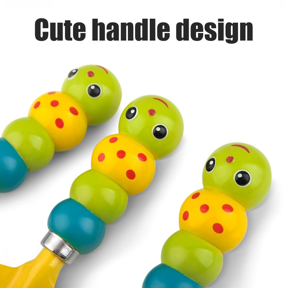 3 Pcs Garden Tool Set Children Gardening Toys Stainless Steel Garden Planting Tool Set for Children Kids Gift