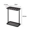 Yamazaki Industries Umbrella Stand Frame, 18-umbrella Capacity, Black, 2751