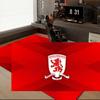 1PC Middlesbrough Football Club Crest Floor Mat for Living Room, Game Rooms, Office, Bedroom, Office Floor Mat Playful Design, Christmas fan gifts