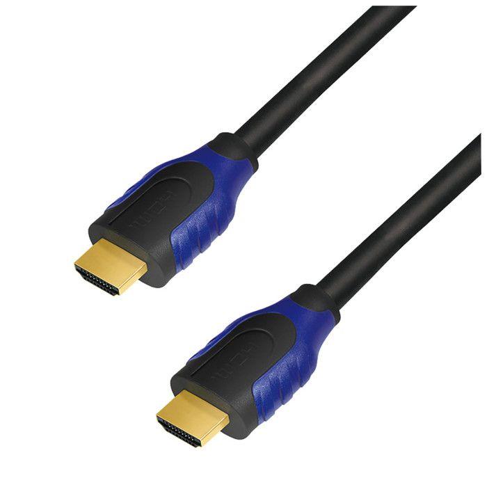 Câble HDMI - LogiLink - CH0064 - 5 M - 4096 X 2160 Pixels - Compatibilité 3D