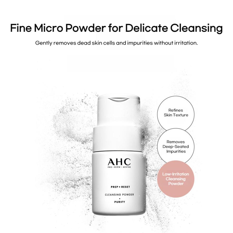 AHC Prep Reset Cleansing Powder 40g