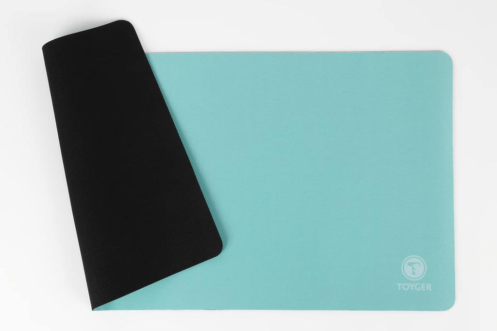 TOYGER Einfache Spielmatte Eine Spielmatte - einfach, schlicht, benutzerfreundlich (hellgrün)