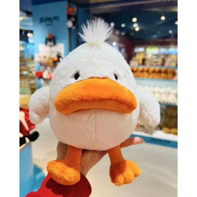 Mouth Big Duck Plush Toy Animal Stuffed Doll Home Decoration Kids 20cm Gift