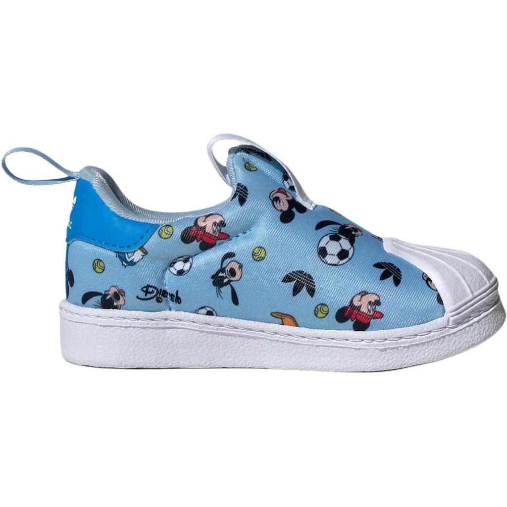 adidas Superstar 360 Disney Mickey Klarer Himmel Wolkenweiß Helles Blau TD IF3551