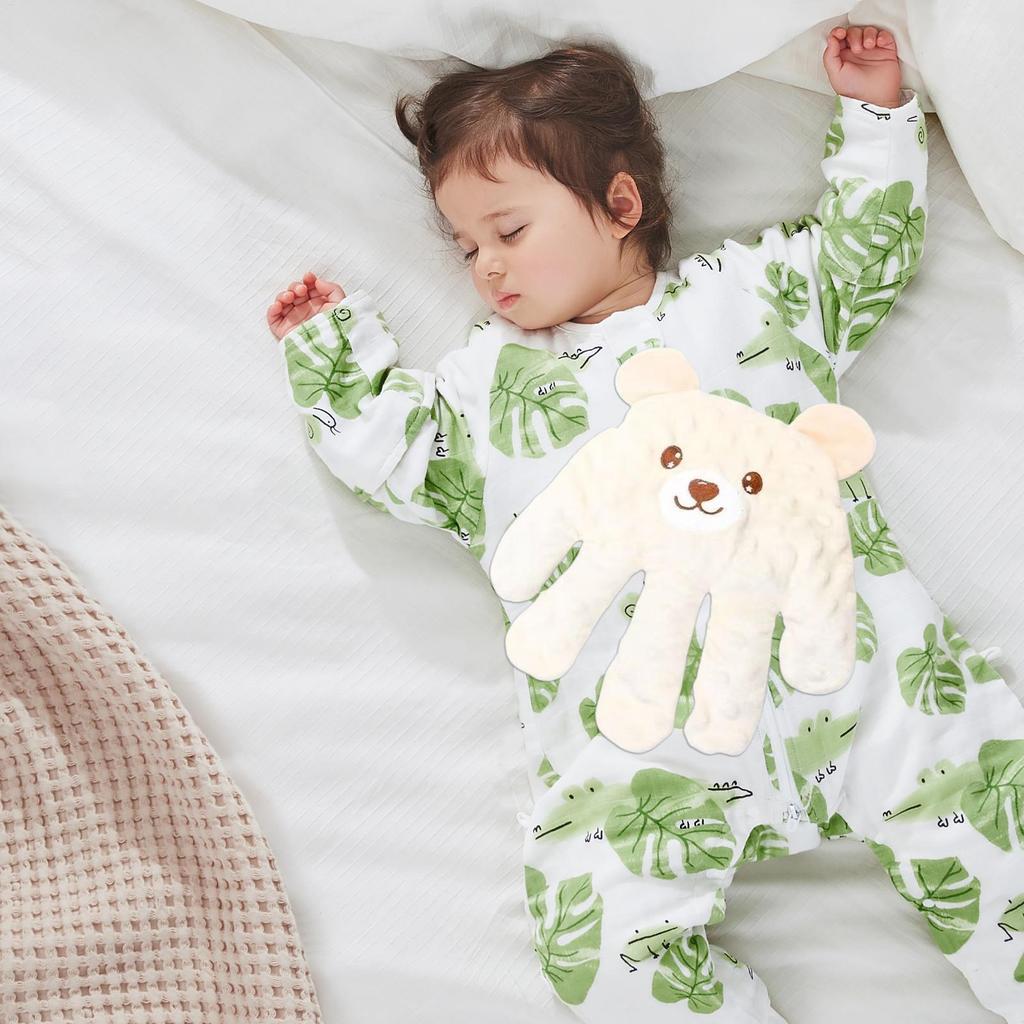 Cuscino Lenitivo per Aiuto al Sonno del Bambino Schiaffeggia Automaticamente Palmo di Peluche Sonno Confortevole Elettrico Sicurezza Bambino Picchietta Sonno Lenisce Palmi