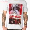 Ichi The Killer T Shirt Classic Retro Horror Vintage Washed Stretched Comfortable Streetwear Stylish Breathable Slightly Soft