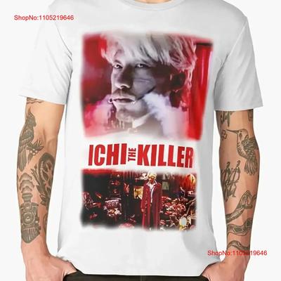 Ichi The Killer T Shirt Classic Retro Horror Vintage Washed Stretched Comfortable Streetwear Stylish Breathable Slightly Soft