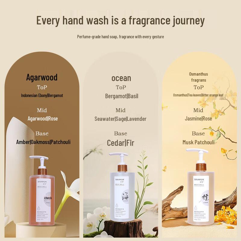 Xuanye Botanical Fragrance Hand Wash