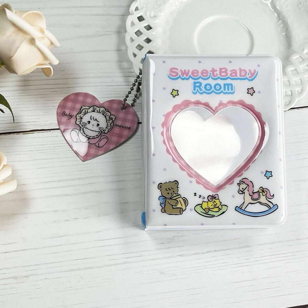 

6.56 in Cartoon Photo Album 18 Pages Name Card Book Creative Photo Storage Collect Book A