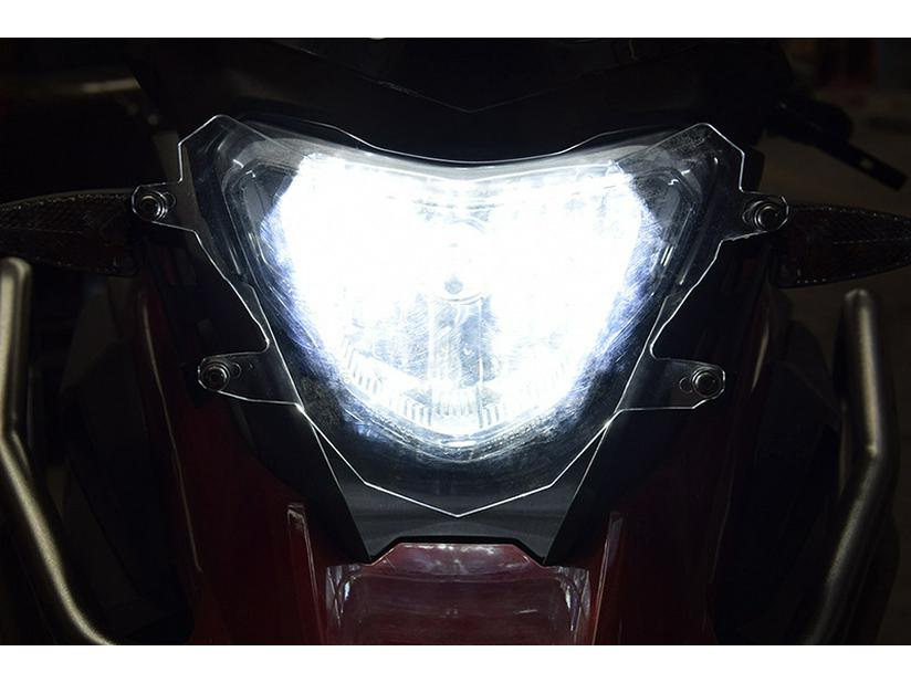 BMW G310GS (2017-2021) Transparent Headlight Protector Lens & Guard
