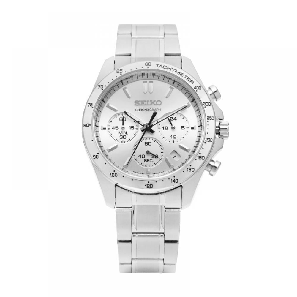 Seiko Sbtr009 Spirit Chronograf Tachymetr Pánské Kovové Hodinky
