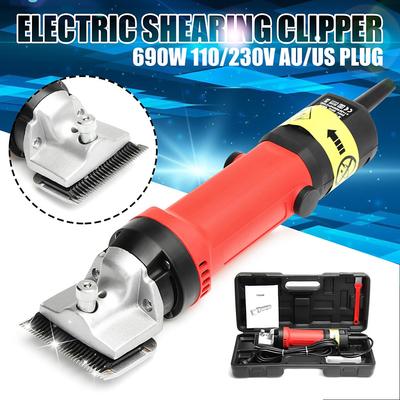 690W Elétrica Cavalo Ovelha Clipper Ovelha Cabra Aparador Cortador Cortador De Cavalo Fazenda Máquina De Corte