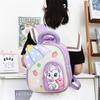 Children's Schoolbag 3-6 Years Old Boys and Girls Backpack Lightweight Backpack Kindergarten Schoolbag