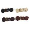 Professional Bag Closure Snap Lock Metal Button Clasp Accessories For PU Leather Crafting DIY Purse Hardware Supplies