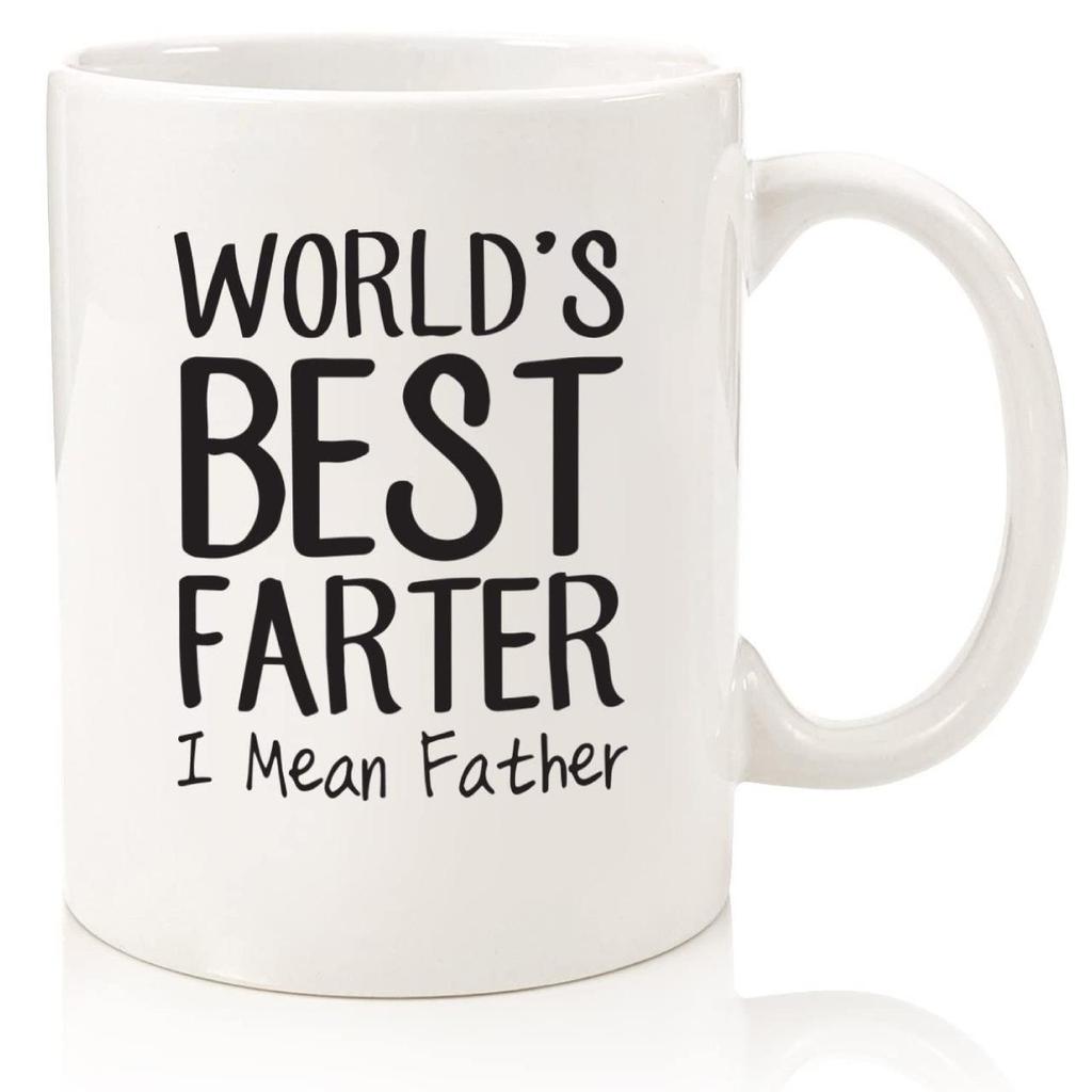 11oz Ceramic Heat Transfer Mug with Custom Logo - Perfect Gift for Dad