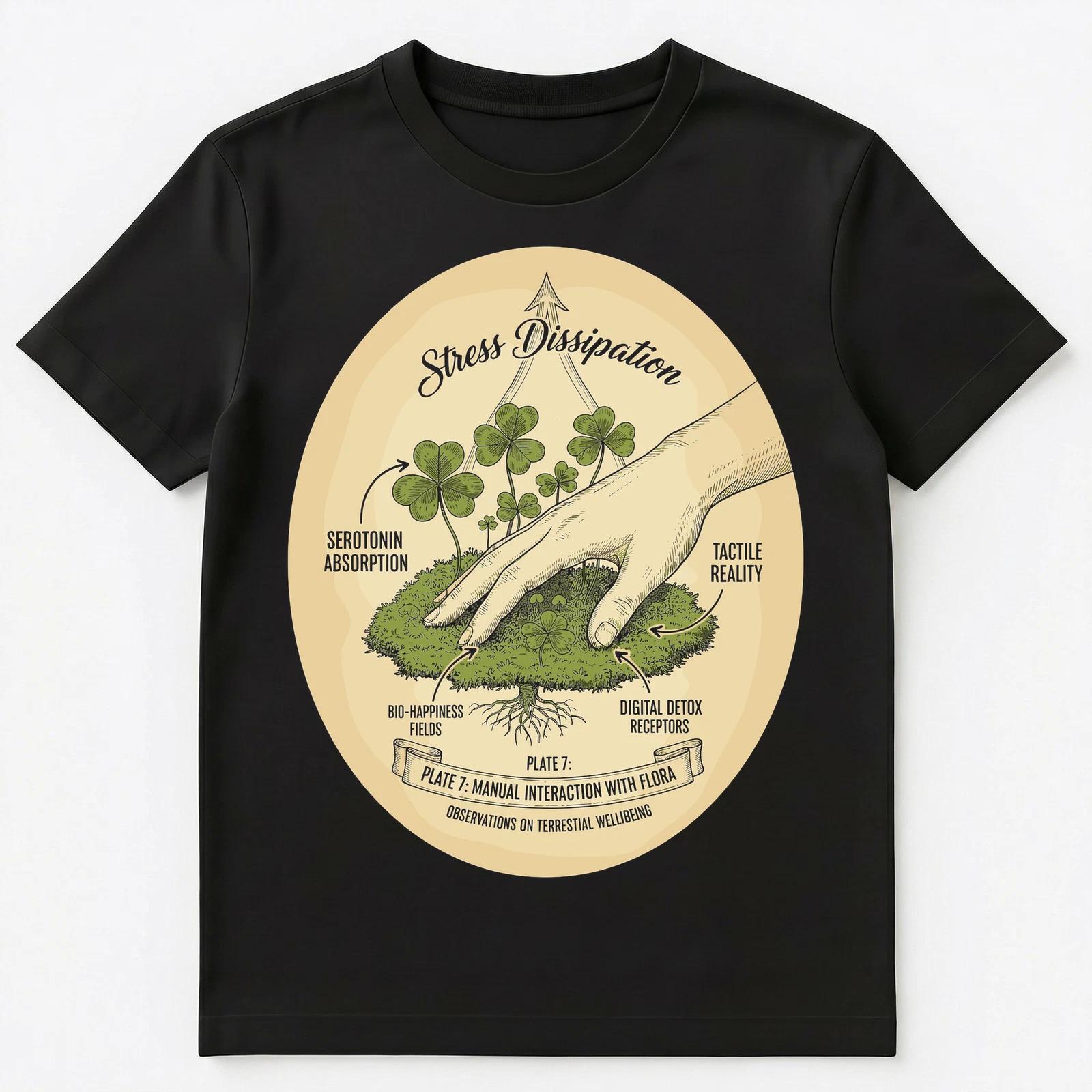 

Touch Grass Nature Lover Digital Break Detox Wellbeing Unisex T-Shirt 2XL