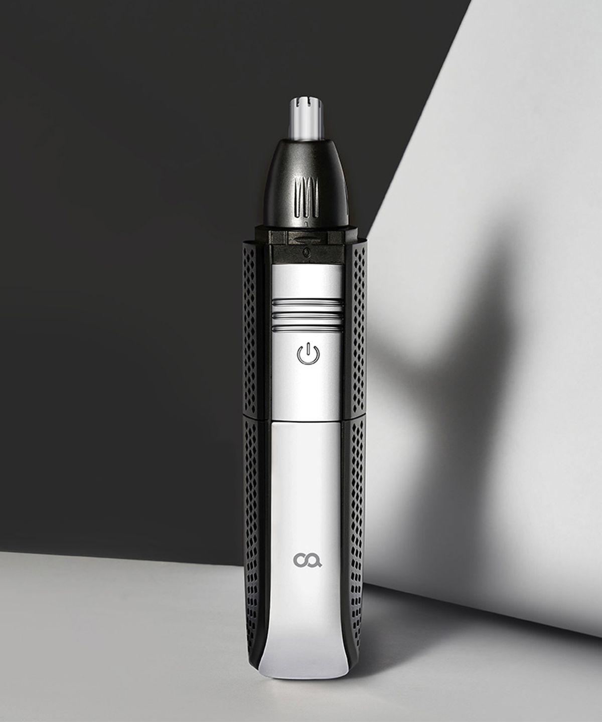 USB rechargeable nose hair trimmer